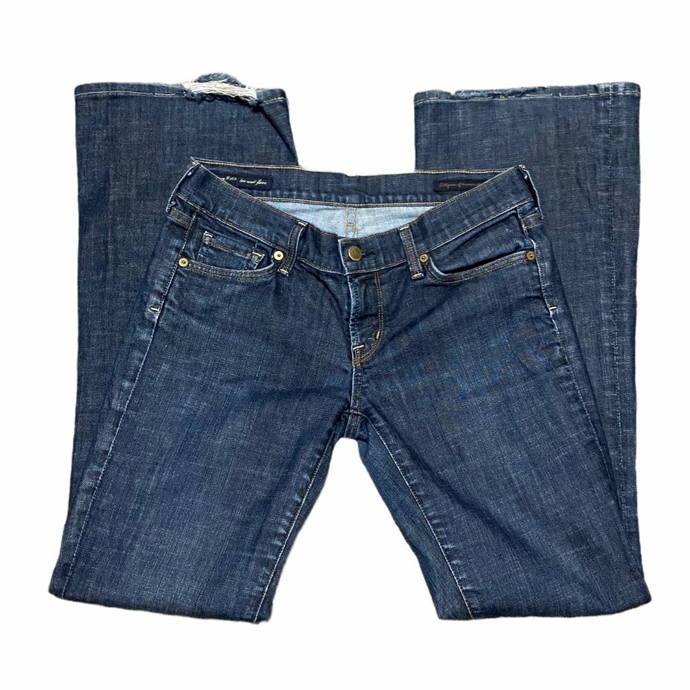 Citizens Of Humanity Ric Rac Stretch Flair Jeans - Picture 3 of 8